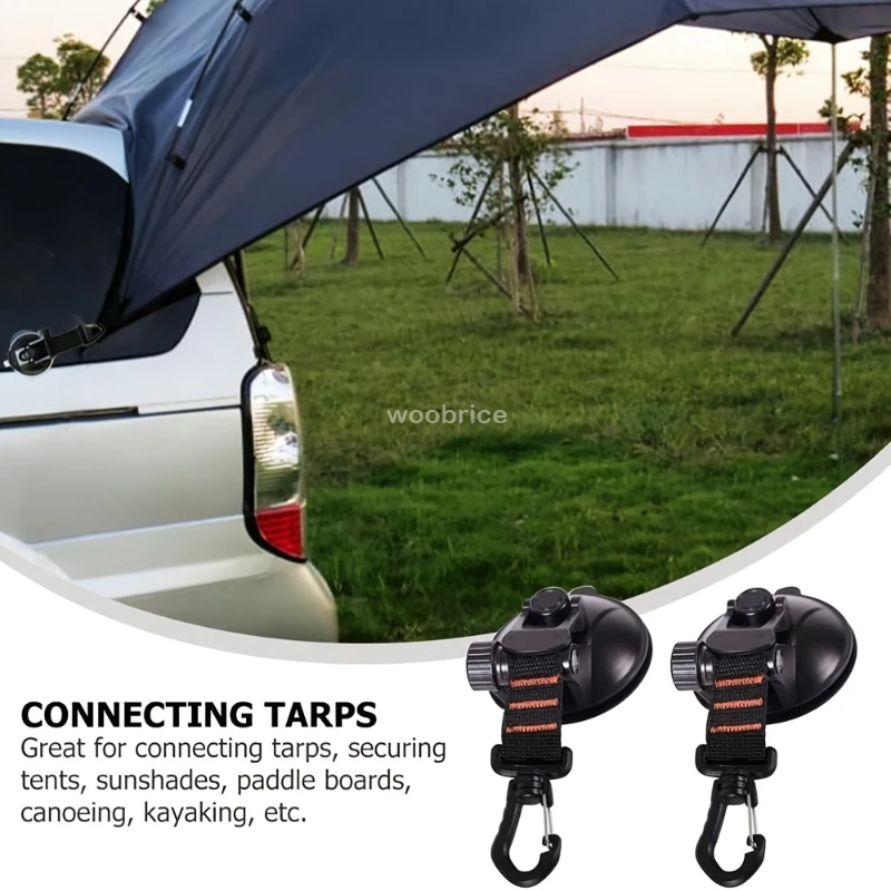 1/8 Stuks Auto Tent Zuignappen - Outdoor Camping House recensie en prijs