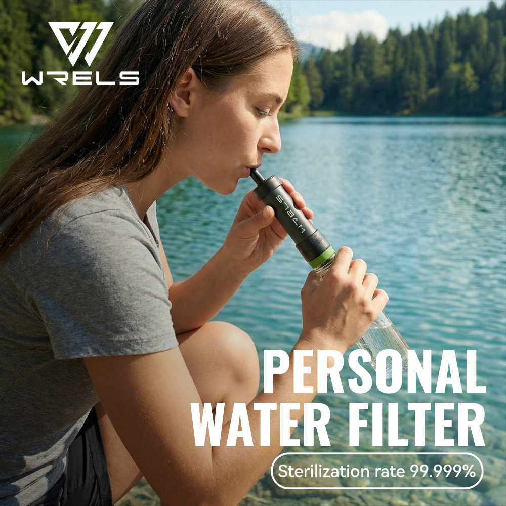 WRELS Camping & Survival Noodw - Outdoor Camping Water Filter recensie en prijs