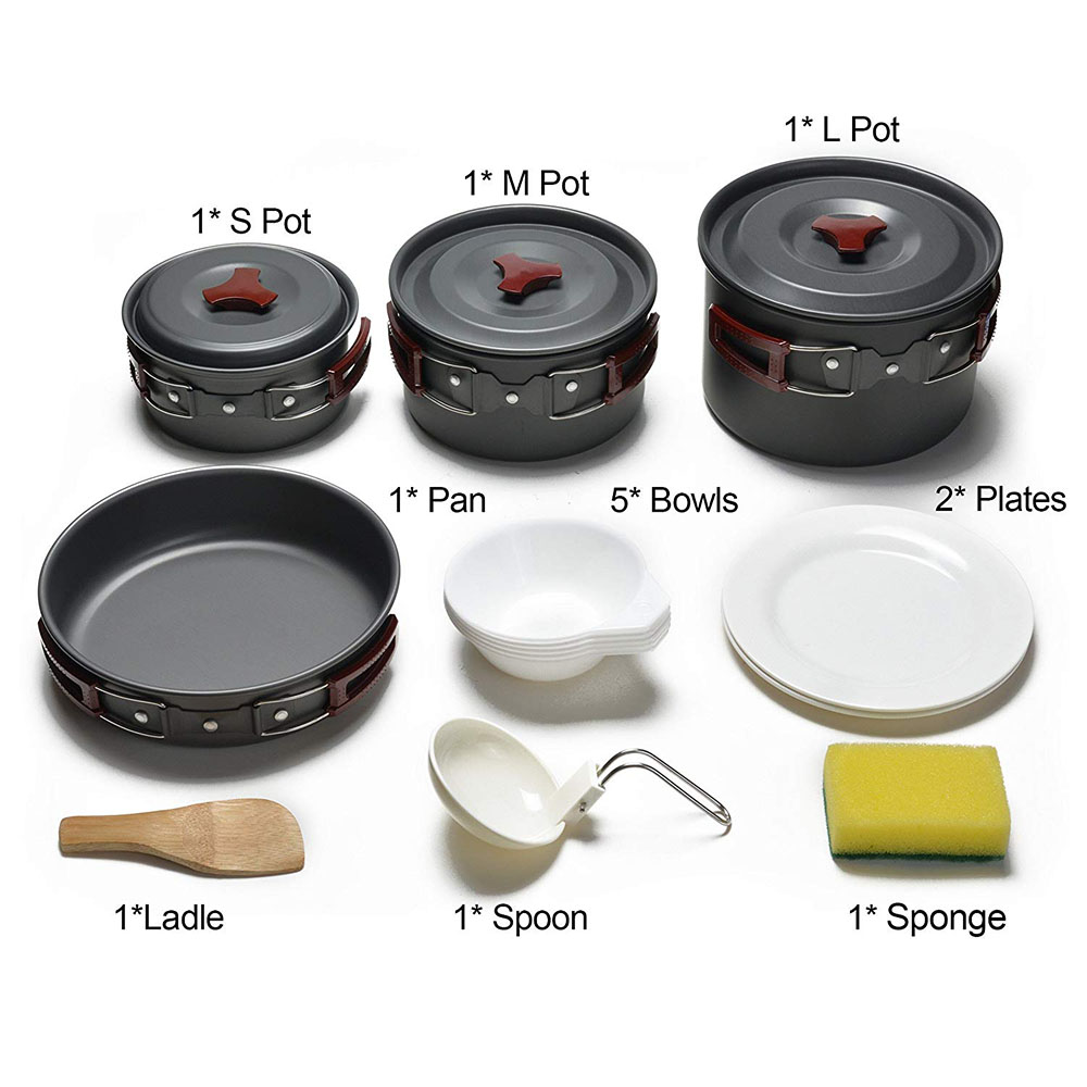 Outdoor Camping Kookgerei Kit  - Outdoor Camping Kitchen Table recensie en prijs
