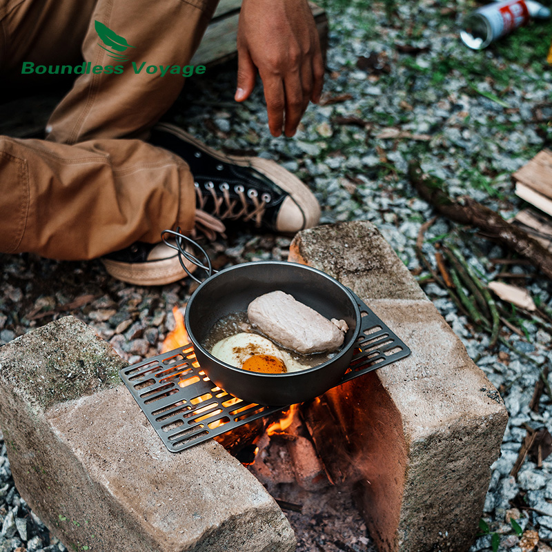 Boundeloze Reis Outdoor Campin - Outdoor Camping Cooking Equipment recensie en prijs