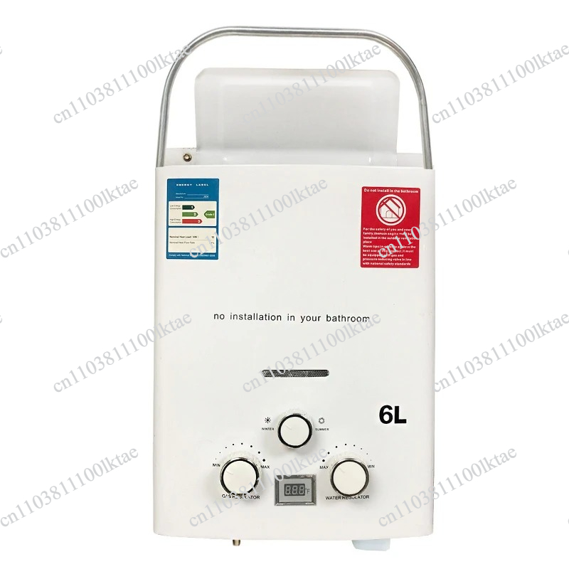Nieuwe tankloze waterverwarmer - Outdoor Camping Hot Water Shower recensie en prijs