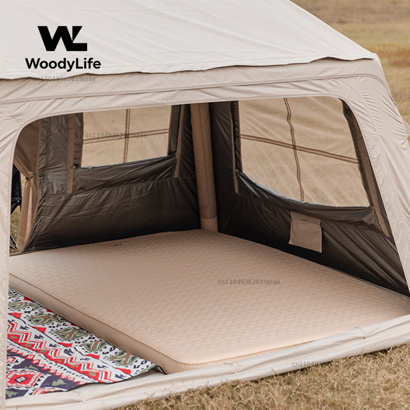 Opblaasbare campingmat met aut - Outdoor Camping Mat recensie en prijs