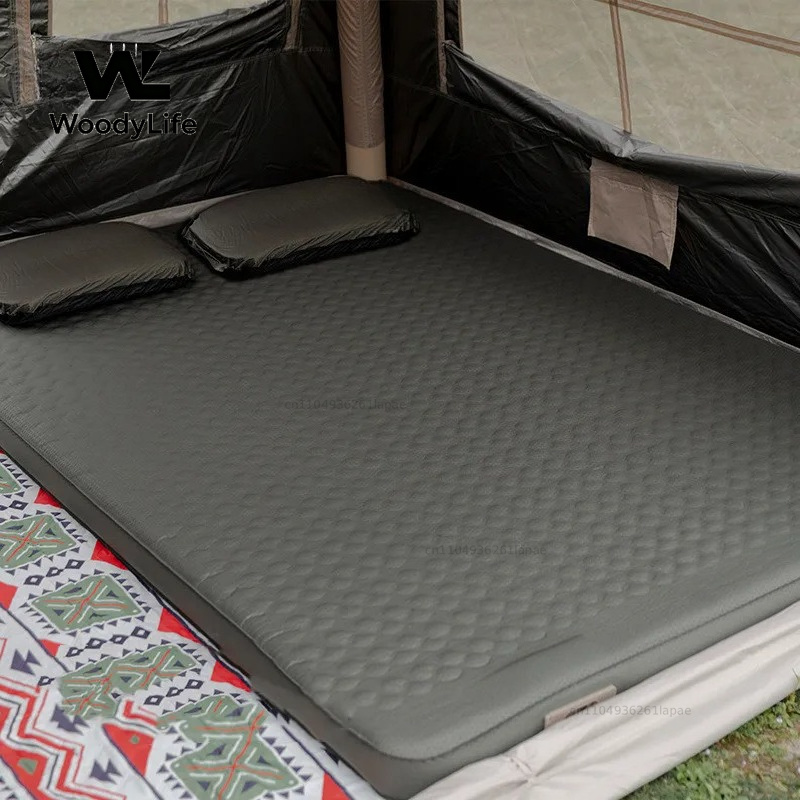 Opblaasbare campingmat met aut - Outdoor Camping Mat recensie en prijs