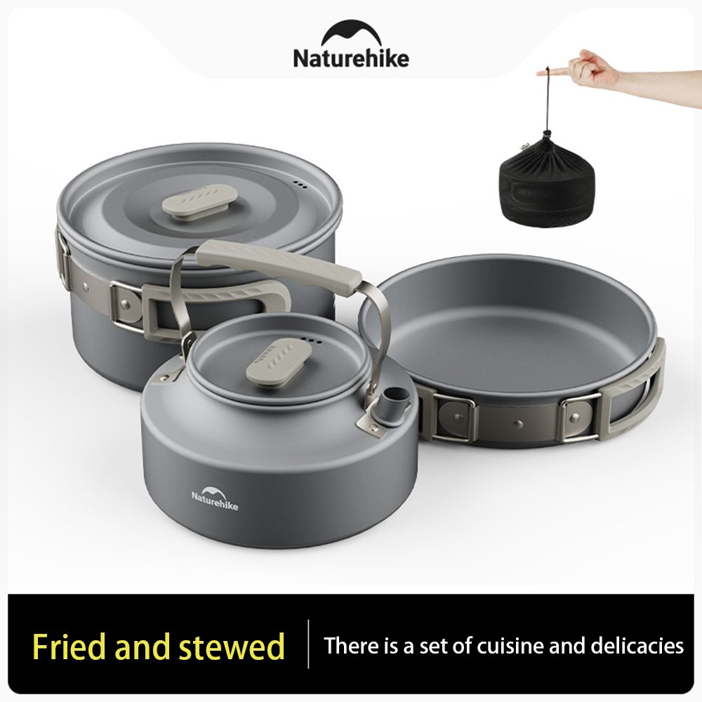 Naturehike Outdoor Pot Set, Ca - Outdoor Camping Cooking Equipment recensie en prijs