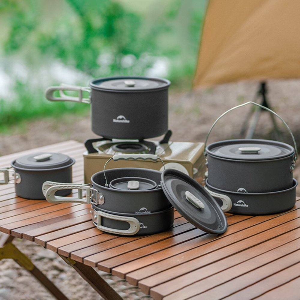Naturehike Outdoor Pot Set, Ca - Outdoor Camping Cooking Equipment recensie en prijs