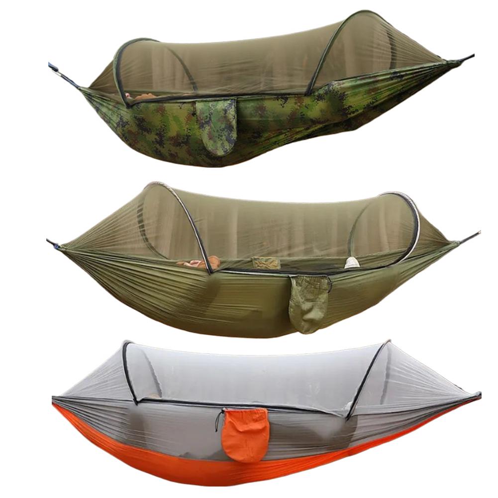 Automatische snel op te zetten - Outdoor Camping Hammock recensie en prijs
