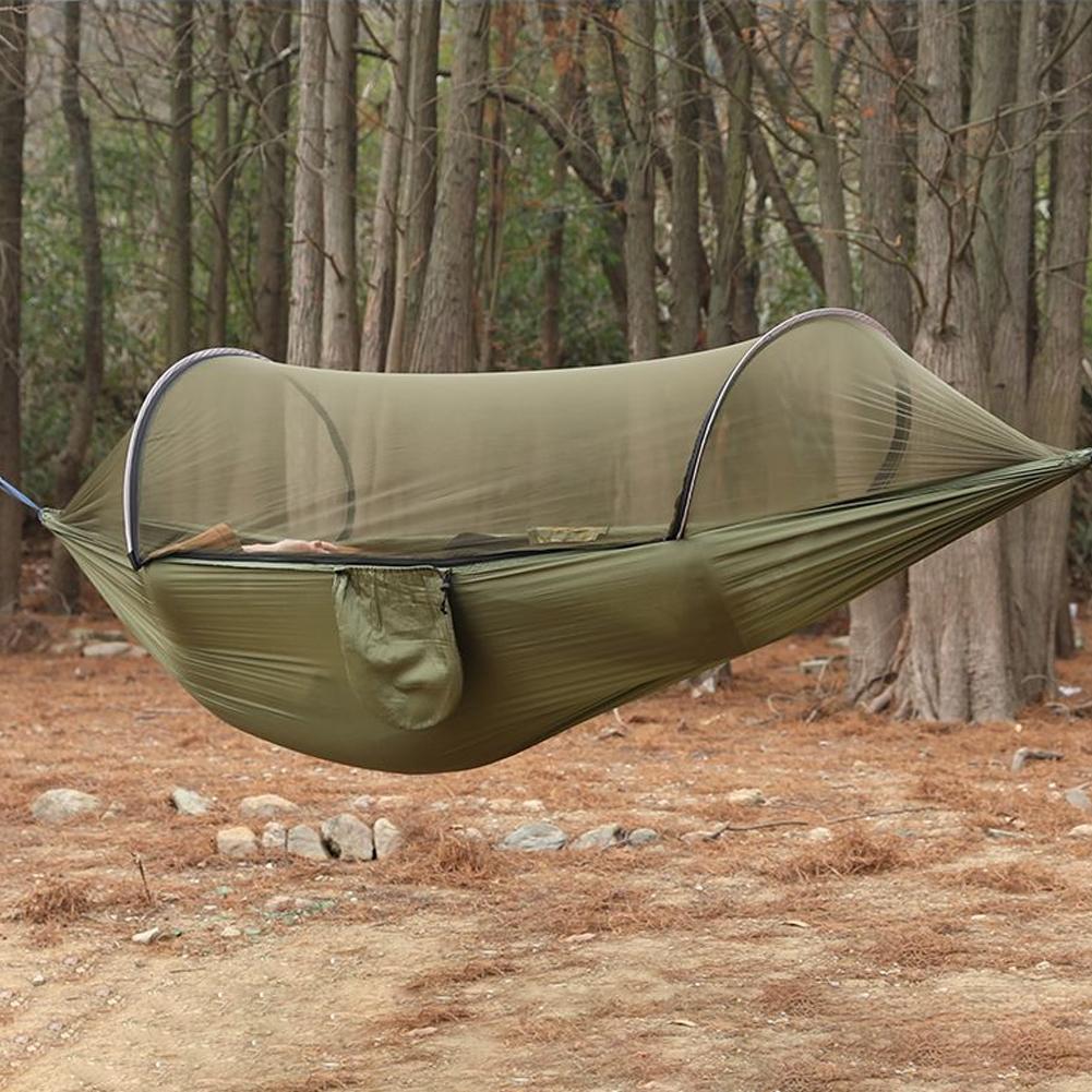 Automatische snel op te zetten - Outdoor Camping Hammock recensie en prijs