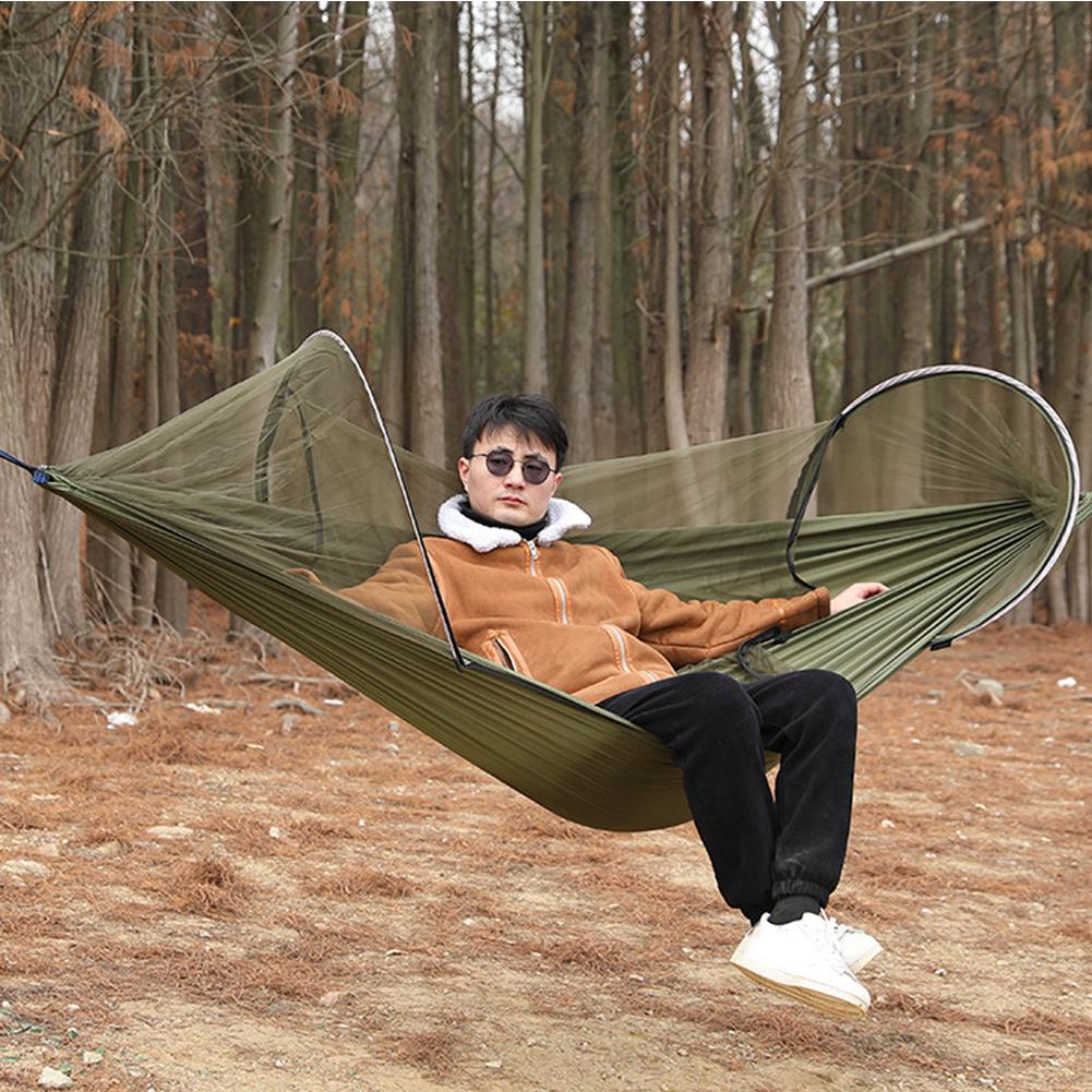 Automatische snel op te zetten - Outdoor Camping Hammock recensie en prijs