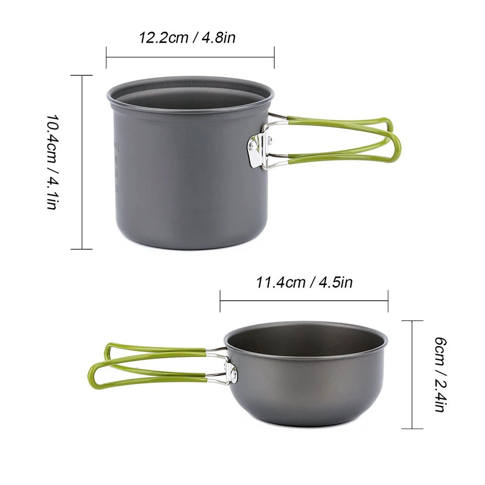 Campingpannenset met fornuis O - Outdoor Camping Kitchen Table recensie en prijs