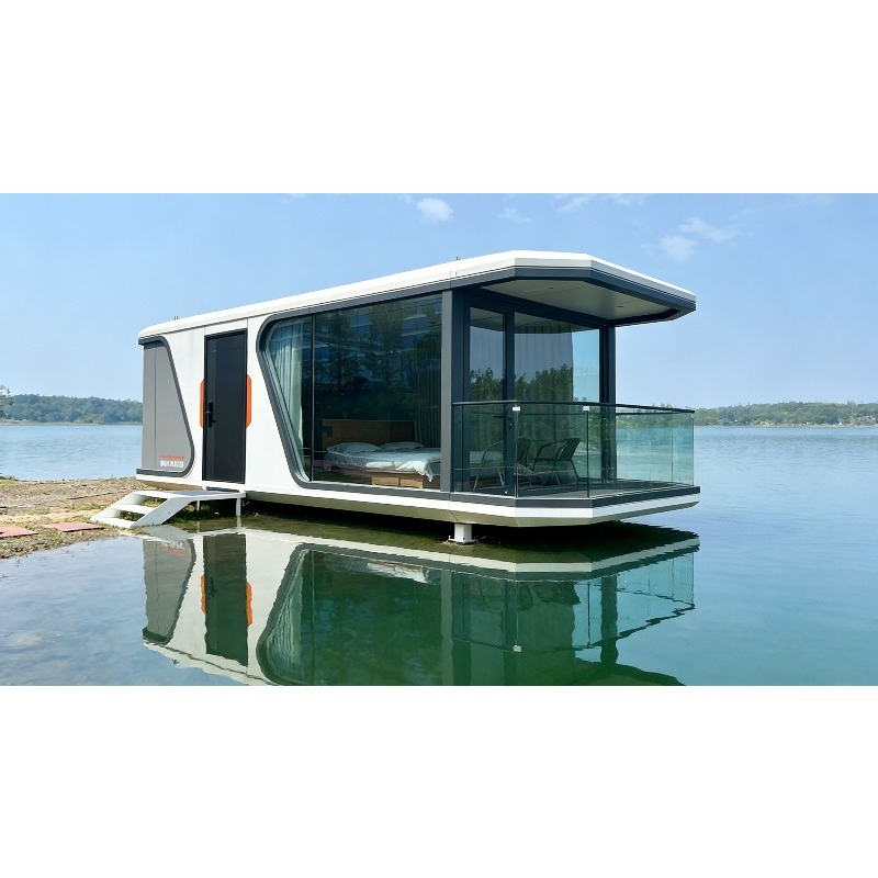 Moderne 40ft 20ft stalen ruimt - Outdoor Camping House recensie en prijs
