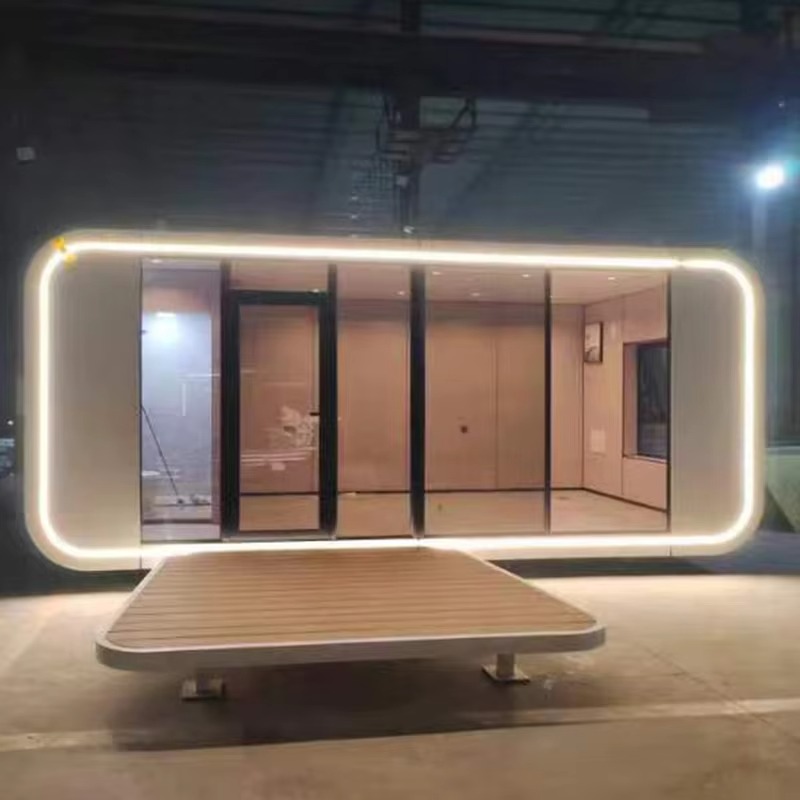 Moderne 40ft 20ft stalen ruimt - Outdoor Camping House recensie en prijs