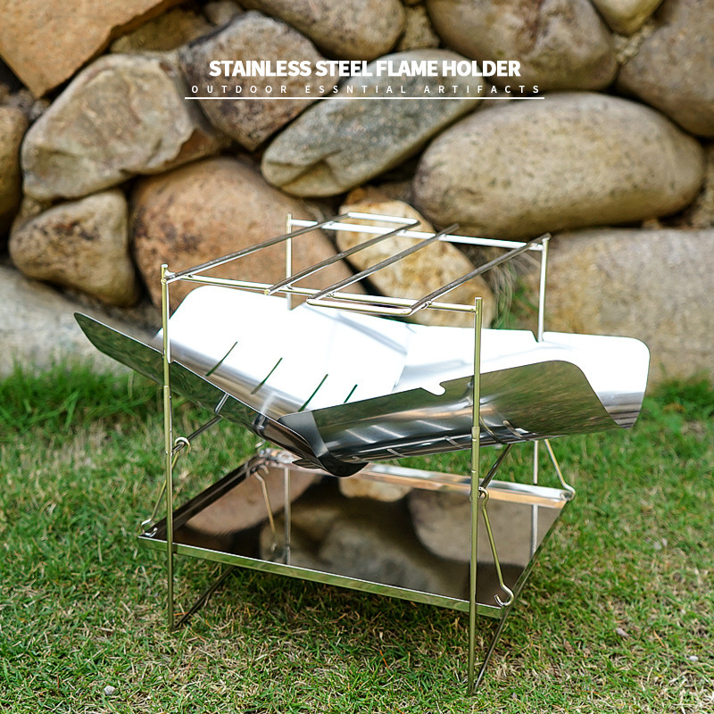 Houtgestookte kampeerkachel Dr - Outdoor Camping Fire Pit recensie en prijs