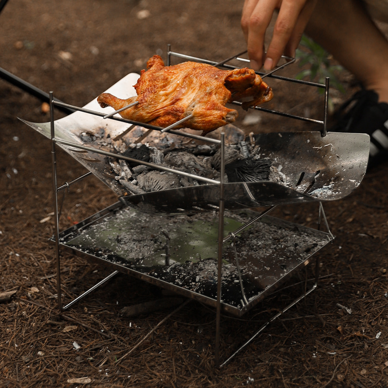 Houtgestookte kampeerkachel Dr - Outdoor Camping Fire Pit recensie en prijs