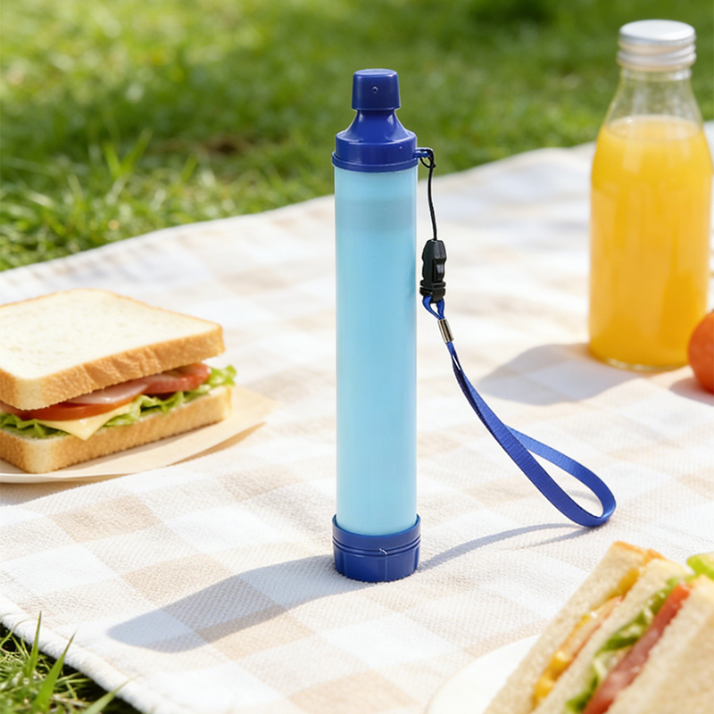 1 stuks waterfilter voor buite - Outdoor Camping Water Filter recensie en prijs