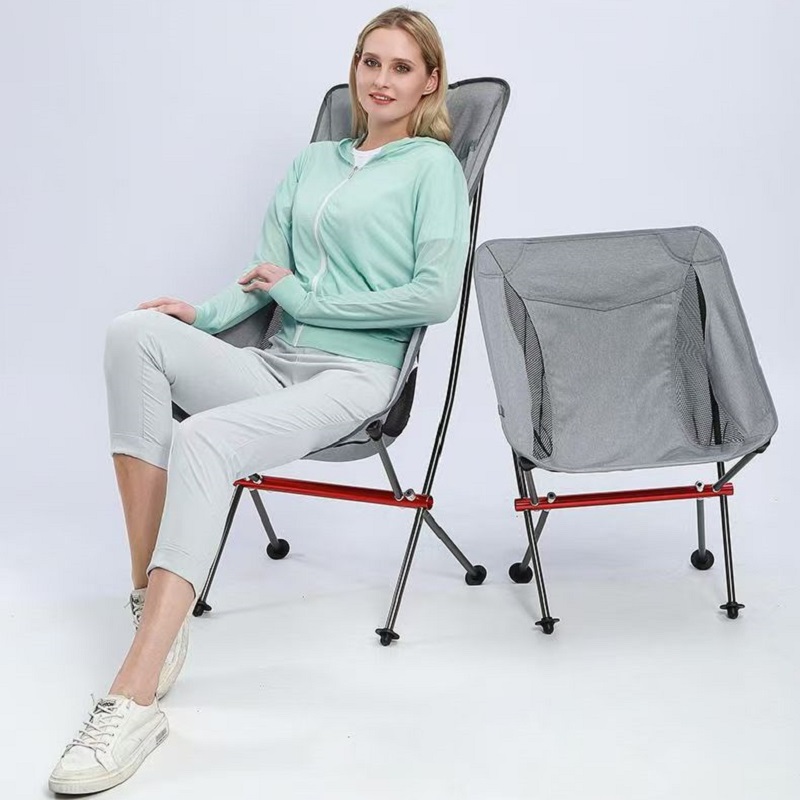 Ultralichte Aluminium Hoge Rug - Outdoor Camping Recliner recensie en prijs