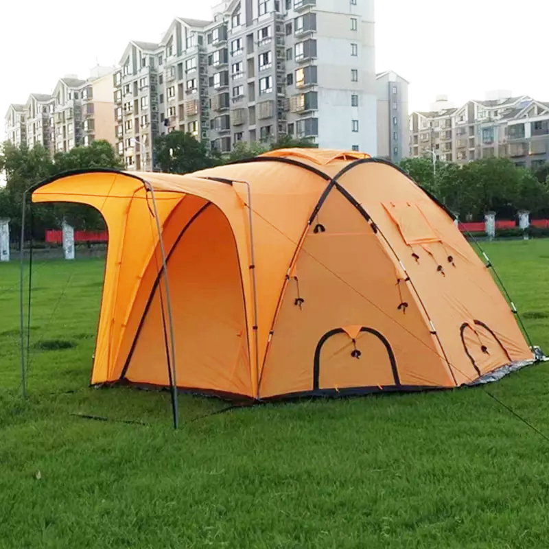 Familietent voor 5-8 personen, - Outdoor Camping Tent Waterproof recensie en prijs