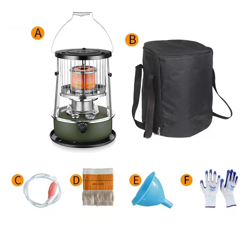 Draagbare kerosinekachelverwar - Outdoor Camping Heater recensie en prijs