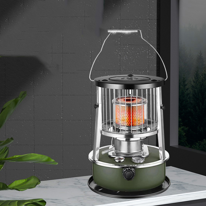 Draagbare kerosinekachelverwar - Outdoor Camping Heater recensie en prijs