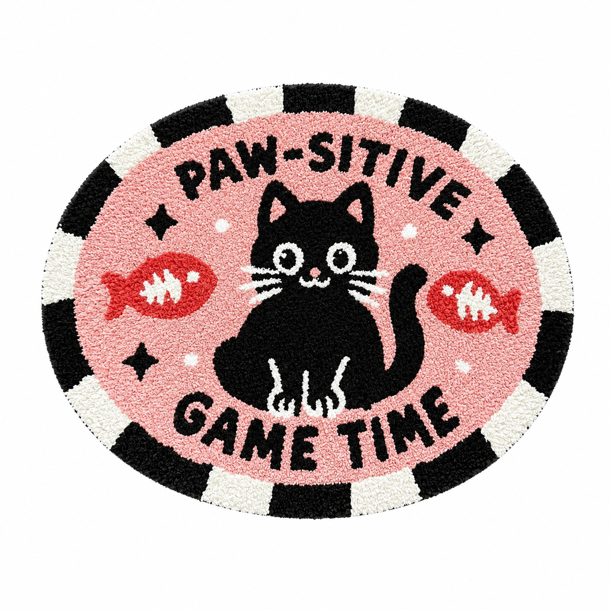 Ovaal zwart kattenpootjes spee - Outdoor Camping Games For Adults recensie en prijs