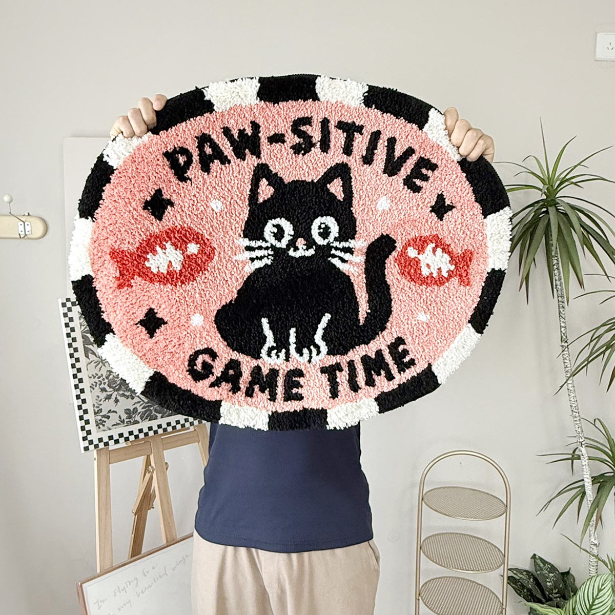 Ovaal zwart kattenpootjes spee - Outdoor Camping Games For Adults recensie en prijs