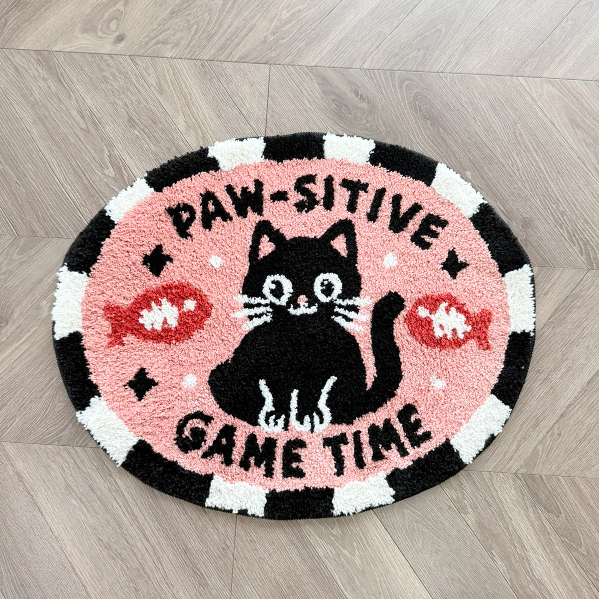 Ovaal zwart kattenpootjes spee - Outdoor Camping Games For Adults recensie en prijs