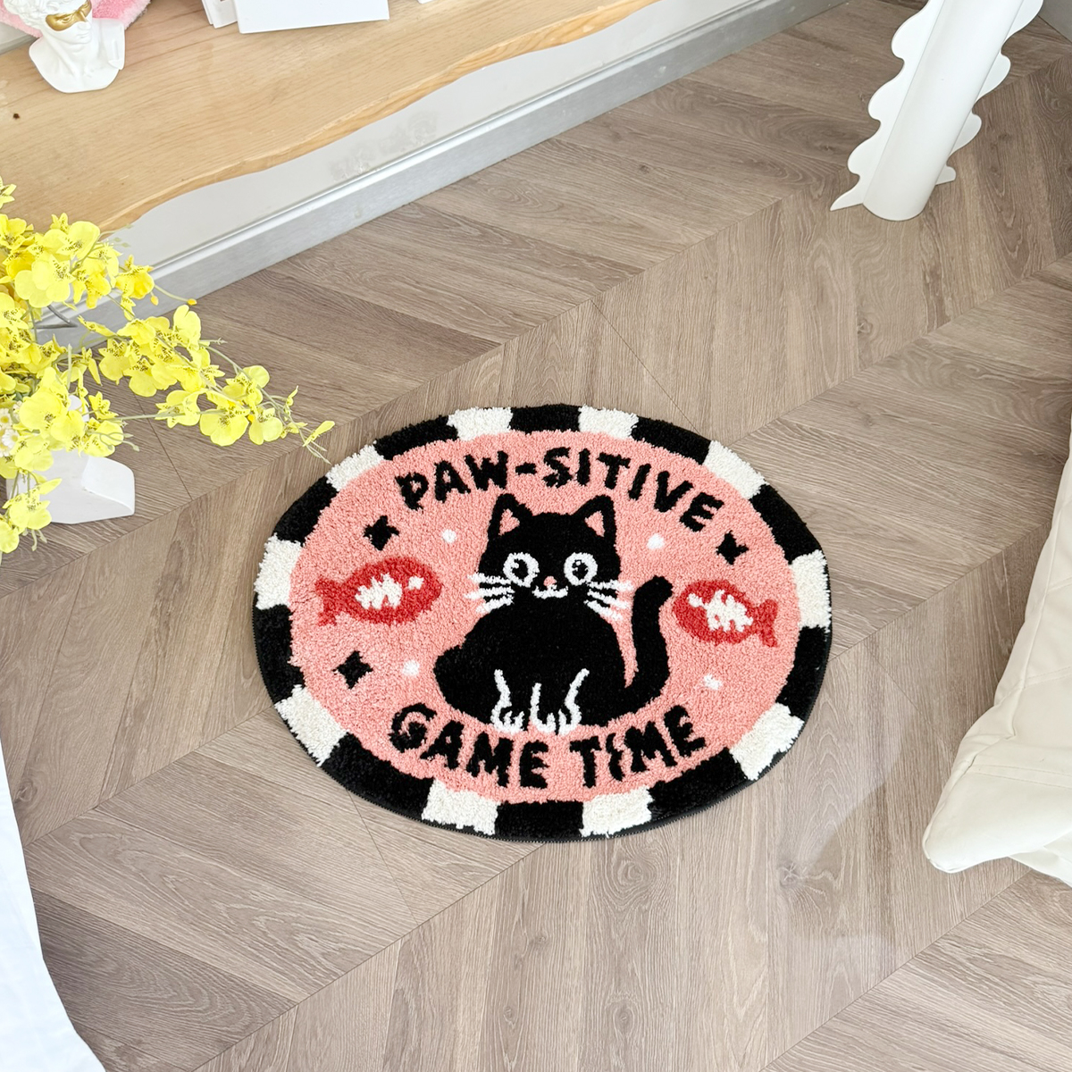 Ovaal zwart kattenpootjes spee - Outdoor Camping Games For Adults recensie en prijs